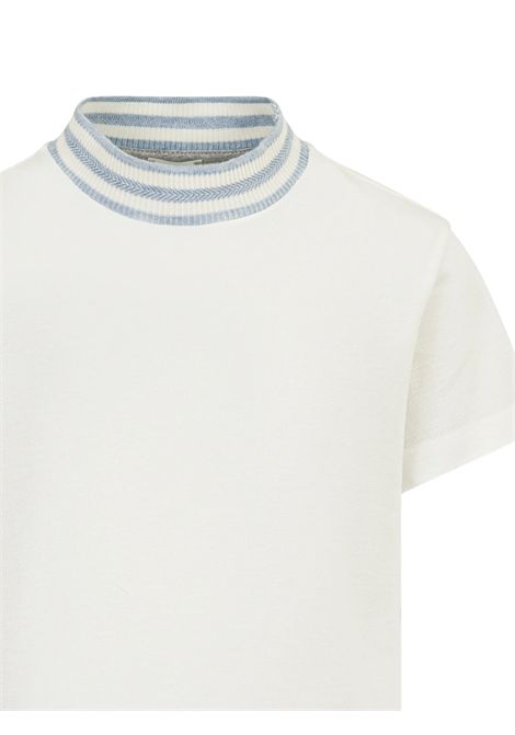 T-shirt con scollo ELEVENTY KIDS | EY8P01 Z3707101AZ